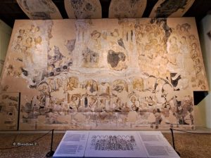 salle du Guariento au palais des Doges à Venise