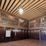 Salle des magistrats au palais des Doges à Venise