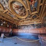 salle du Conseil des Dix au palais des Doges à Venise