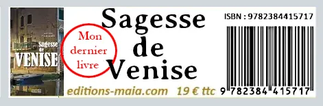Sagesse de Venise, livre Venise