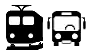 Comparateur de prix pour les trains et bus Venise