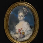 Rosalba Carriera: miniatures sur ivoire, exposition à la Ca' Rezzonico à Venise