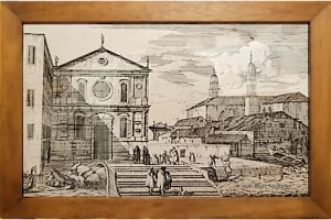 église San Sebastiano à Venise et squero