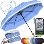 Parapluies de poche pour vous protéger de la pluie... ou du soleil