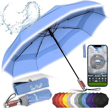 Parapluies de poche pour vous protéger de la pluie... ou du soleil