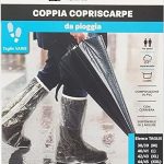 sur-chaussures ou sur-bottes sont encore nécessaires pour circuler librement en cas d'acqua alta à Venise