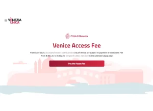 Payer la taxe d'accès à Venise en 10 photos