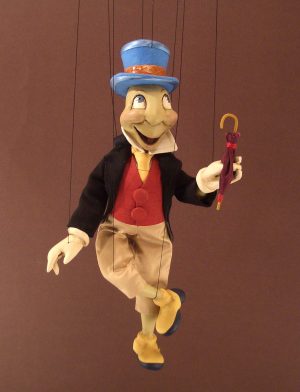 marionnette du grillon parlant, Jiminy Cricket