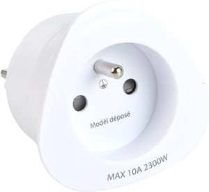 Adaptateur prise électrique italienne