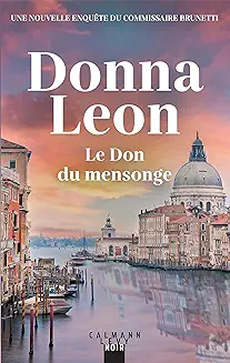Donna Leon et ses livres sur Venise