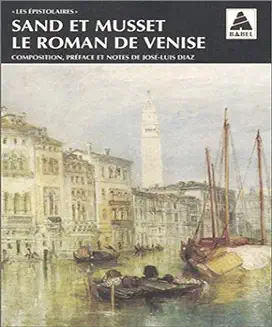 George Sand et Musset à Venise