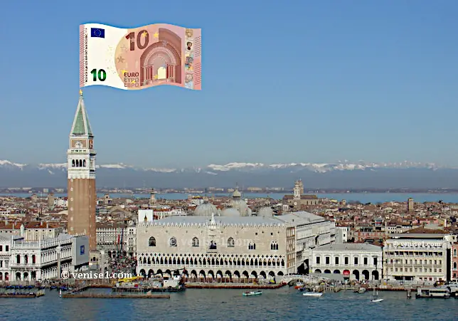 contribution d'accès 2025 à Venise