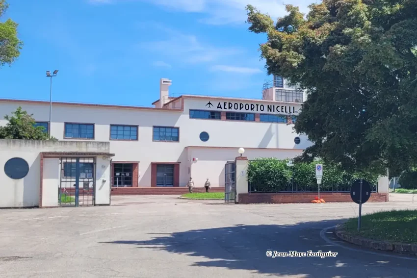 Aéroport Nicelli Lido di Venezia