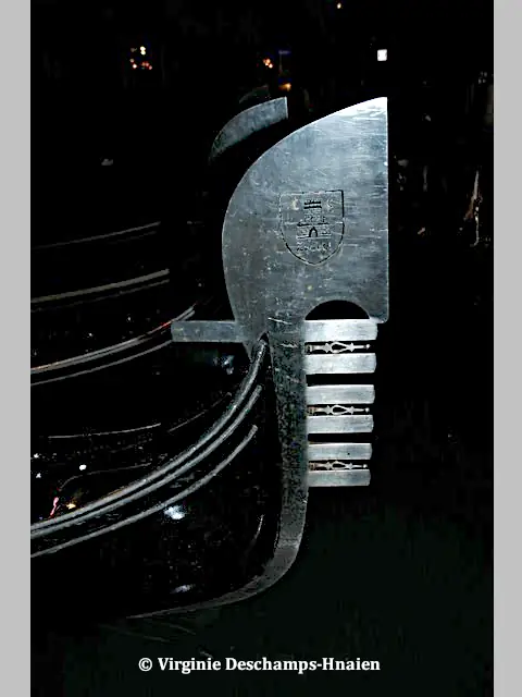 Fer de proue des gondoles