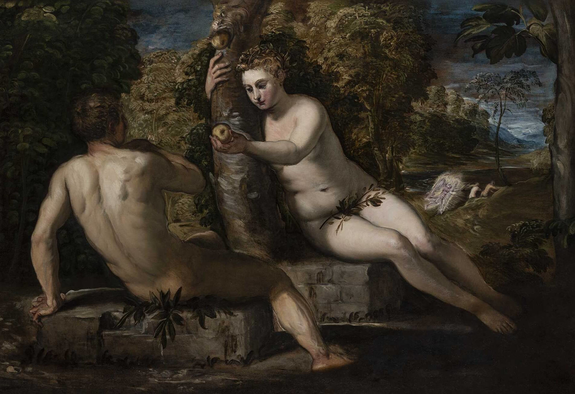Exposition Tintoret raconte la Genèse Accademia de Venise