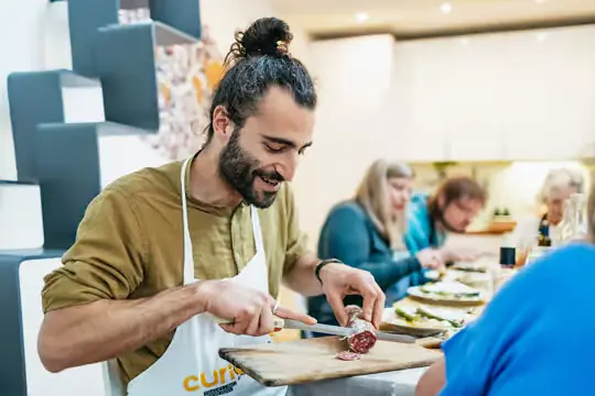 Cours de cuisine à Venise