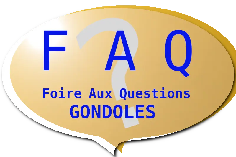 FAQ gondole à Venise