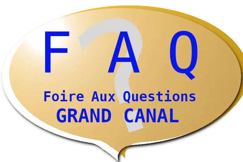 FAQ Grand Canal à Venise