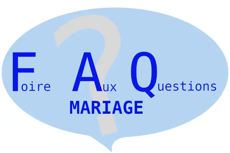 FAQ mariage à Venise