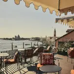 Rooftop Venise hôtel Gabrielli