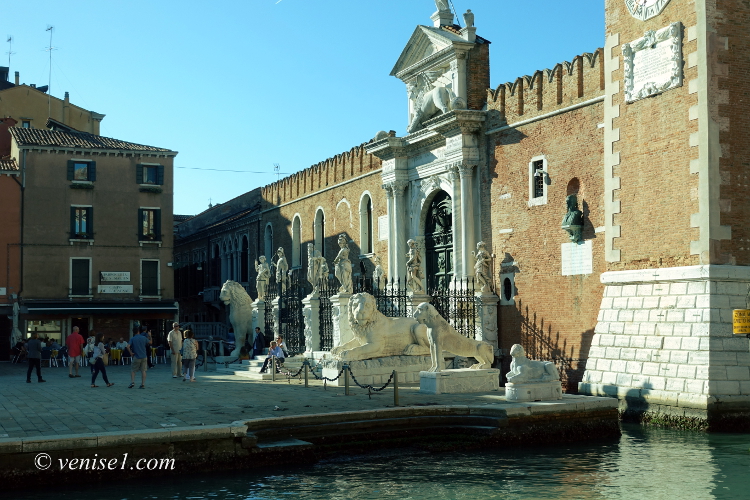 Que voir que faire où dormir dans le quartier Castello à Venise