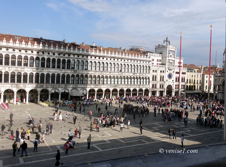 Que voir, que faire, où dormir dans le quartier Saint Marc à Venise
