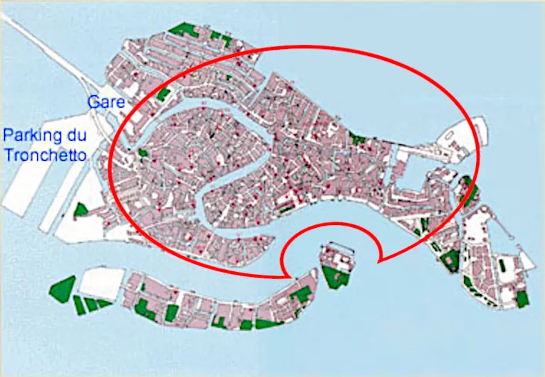 carte carnaval de Venise si vous êtes simplesspectateur